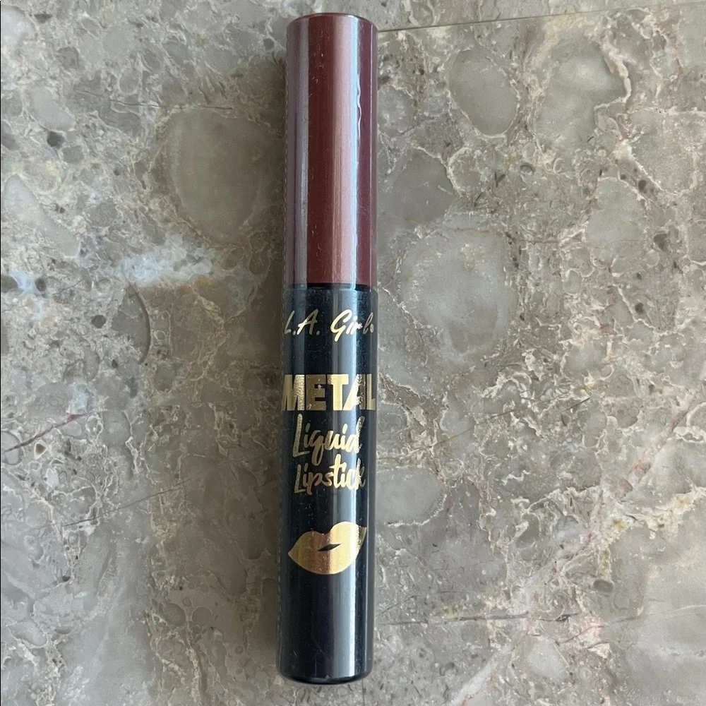 L.A. Girl Liquid Metal Lipstick - Opulent